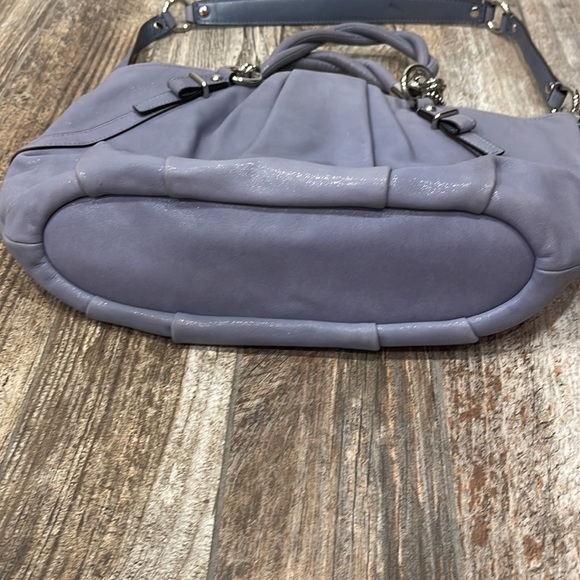 Coach Iridescent Satchel with Removable Strap - Picture 5 of 13